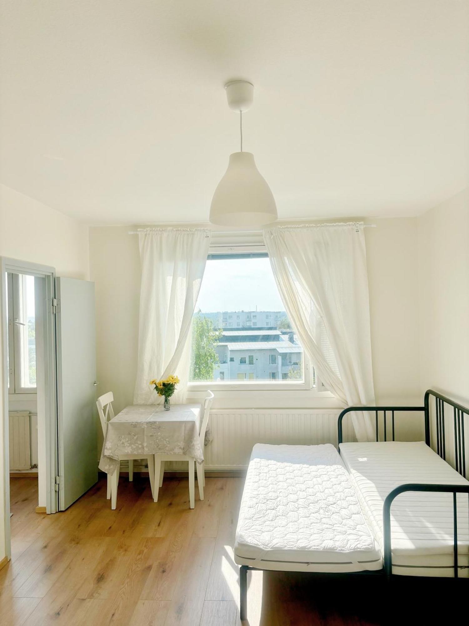 Modern Studio, Private Free Parking ,Near Metro 赫尔辛基 外观 照片