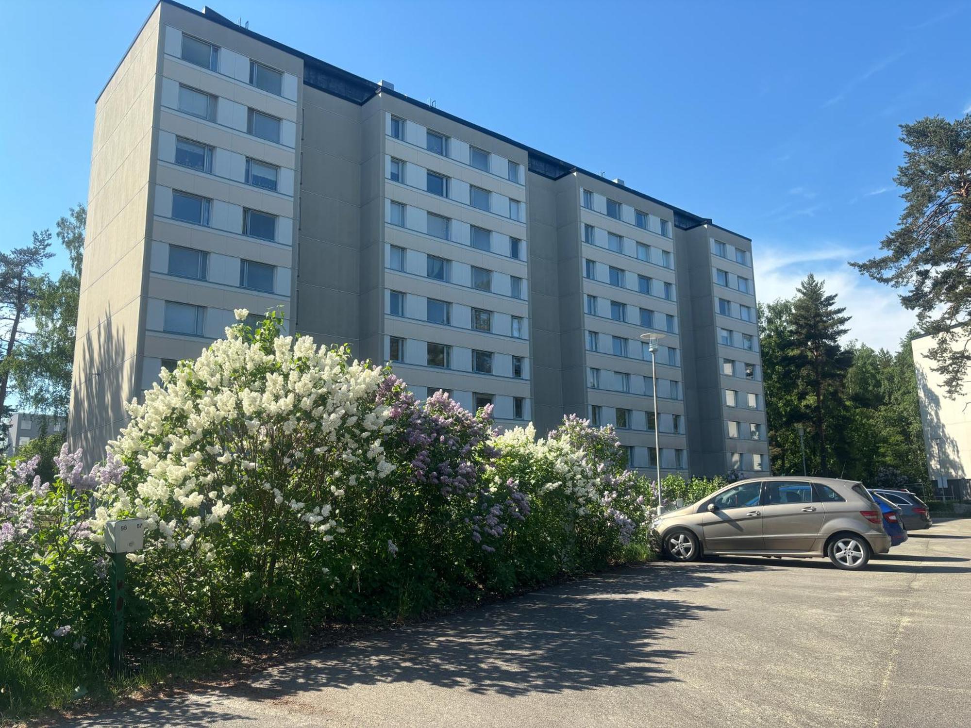 Modern Studio, Private Free Parking ,Near Metro 赫尔辛基 外观 照片
