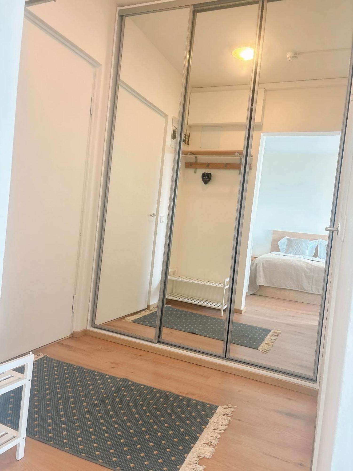 Modern Studio, Private Free Parking ,Near Metro 赫尔辛基 外观 照片